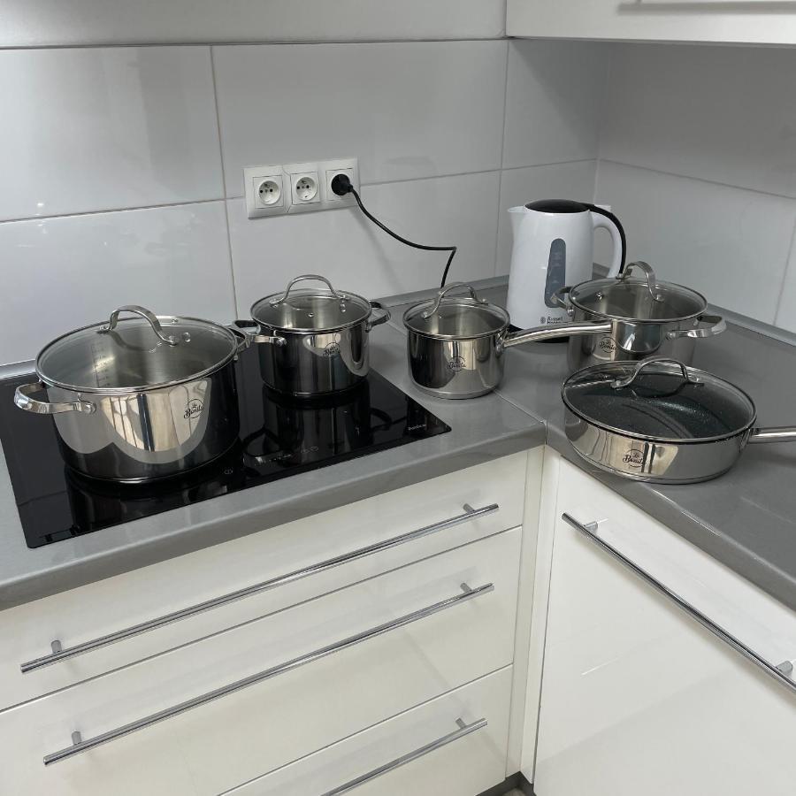 Przestronny Apartament Жаґань Екстер'єр фото