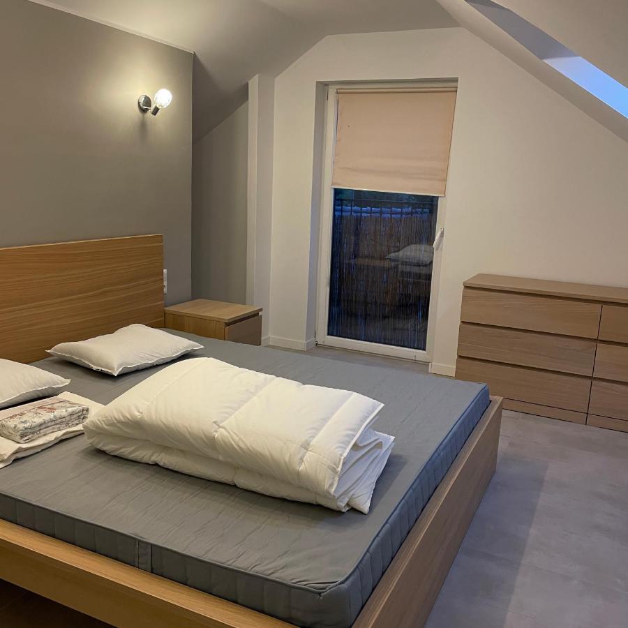 Przestronny Apartament Жаґань Екстер'єр фото